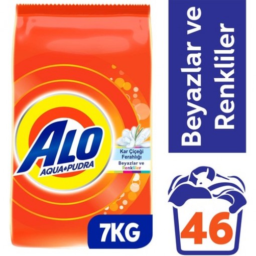 ALO MATİK 7KG BEYAZLAR VE RENKLİLER ALO MATİK 7KG BEYAZLAR VE RENKLİLER