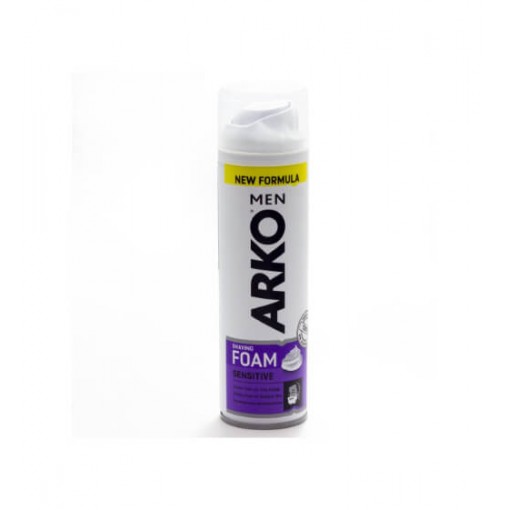 Arko Tıraş Köpüğü Sensitive 200 ml Arko Tıraş Köpüğü Sensitive 200 ml