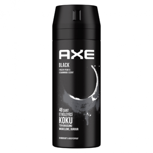 Axe Black Erkek Sprey Deodorant 150 Ml