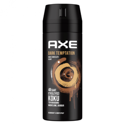 Axe Dark Temptation Erkek Sprey Deodorant 150 Ml