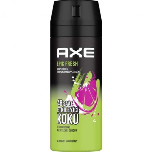 AXE EPİC DEO BDY SPR.150ML 