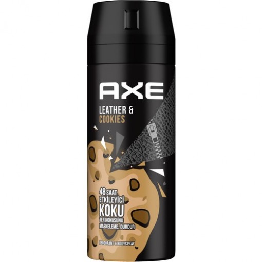 AXE LEATHER & COOKİES ERKEK SPREY DEODORANT 150 ML