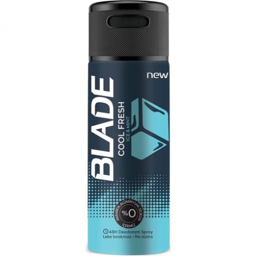 Blade Cool Fresh Deodorant 3x150ml