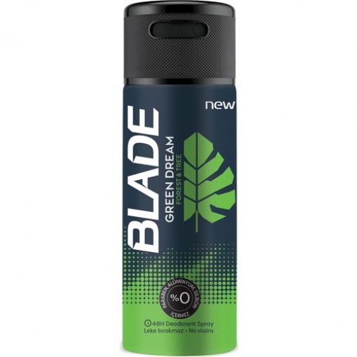 Blade Green Dream Deodorant 3x150ml