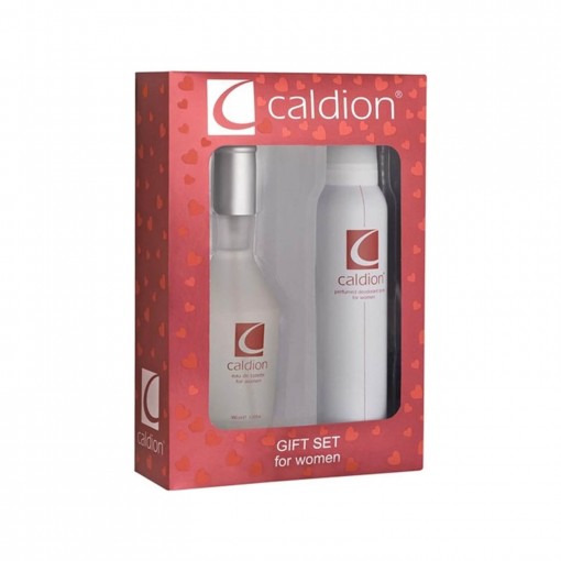 Caldion Women Edt 100 Ml Kadın Parfümü + 150 Ml Deodorant Set