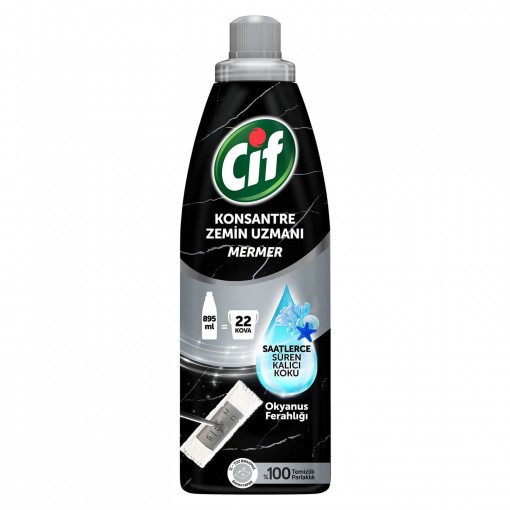 Cif Konsantre Zemin Uzmanı Mermer Okyanus Ferahlığı 895 ml