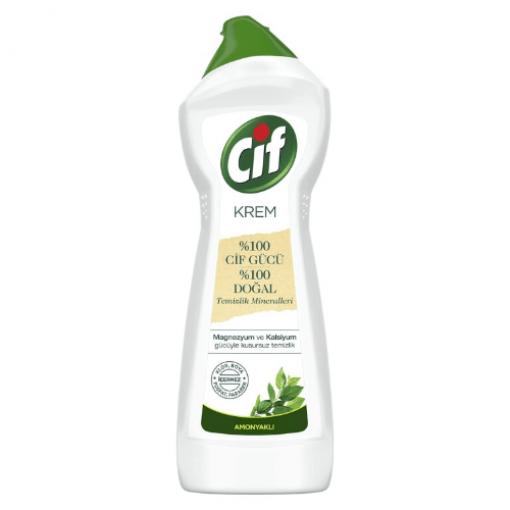 Cif Krem Amonyak 750 Ml Cif Krem Amonyak 750 Ml