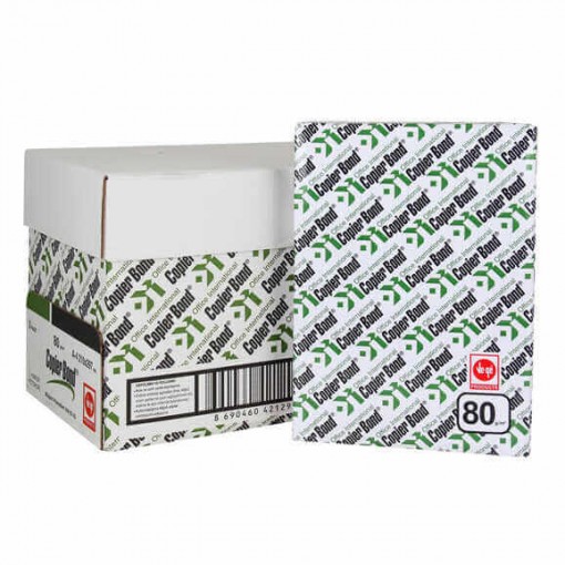 Copier Bond A4 Fotokopi Kağıdı 80 gr 500 lü 5 Paket (koli)