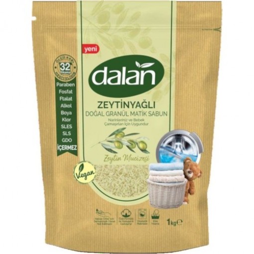 DALAN GRANUL SABUN 1 KG ZEYTINYAGLI DALAN GRANUL SABUN 1 KG ZEYTINYAGLI