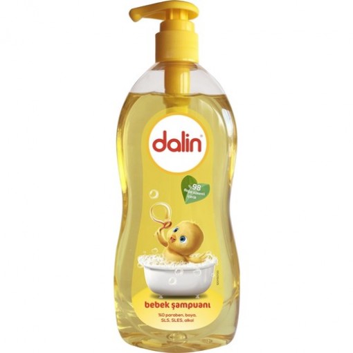 Dalin Bebek Şampuanı 900 ml - 3 Adet