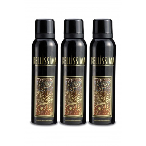 Bellisima Deodorant 150 ml X 3 Adet