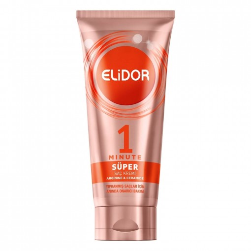 Elidor 1 Dakika Anında Onarıcı Bakım Süper Saç Kremi 170 ML