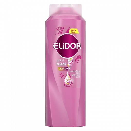 Elidor Superblend Güçlü ve Parlak Şampuan 500 ml