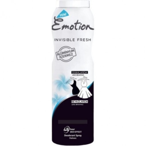 EMOTION DEO İNVİSİBLE FRESH 150ML