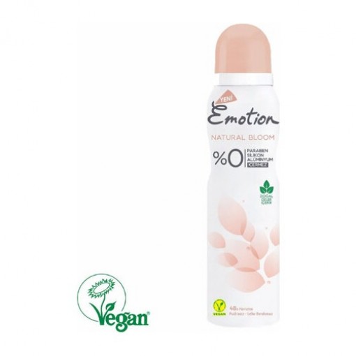 EMOTION DEO NATURAL BLOOM 150ML