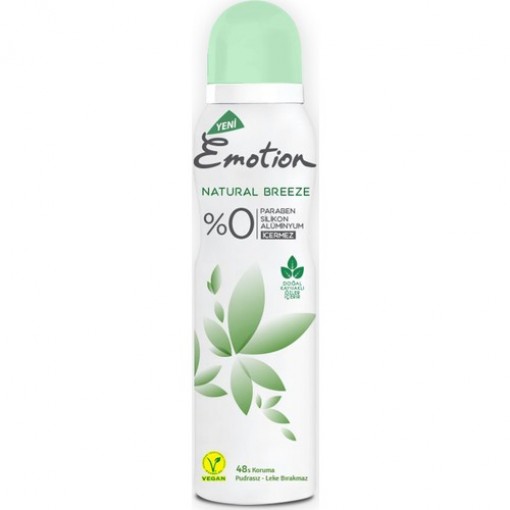 EMOTION DEO NATURAL BREEZE 150ML