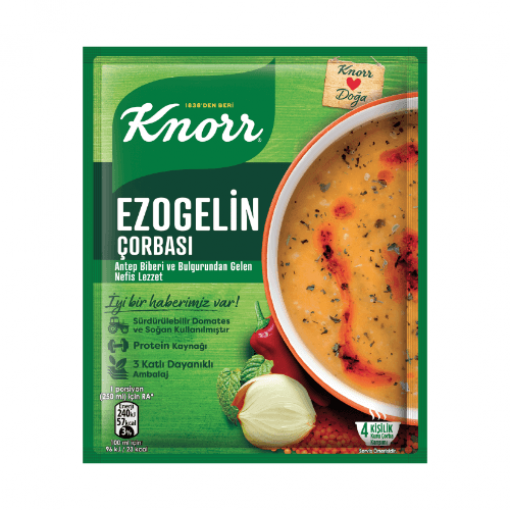 Knorr Ezogelin Çorbası 74 G