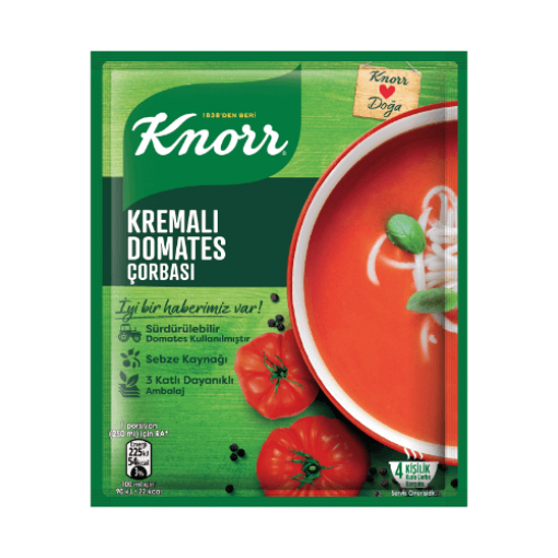 Knorr Kremalı Domates Çorbası 69 G Knorr Kremalı Domates Çorbası 69 G