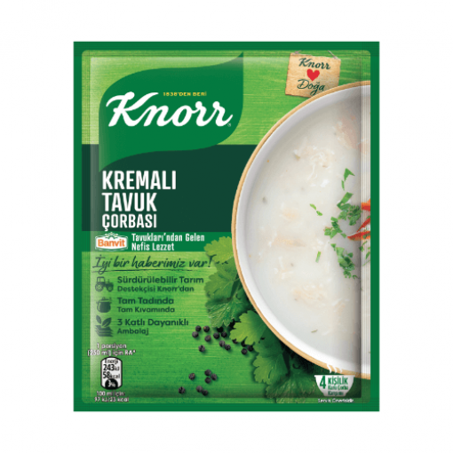 Knorr Kremalı Tavuk Çorbası 65 G Knorr Kremalı Tavuk Çorbası 65 G