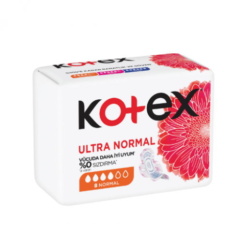 Kotex Hijyenik Ped Normal 8 Ped