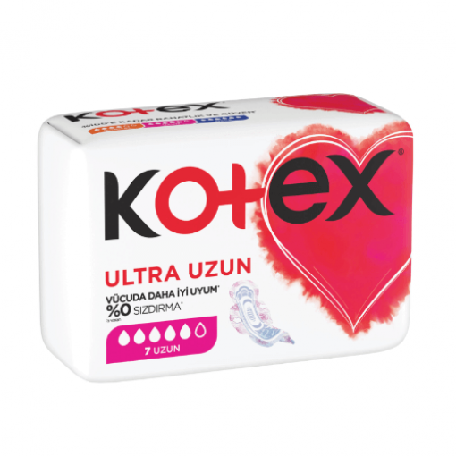 Kotex Ultra Hijyenik Ped Uzun 7 Ped