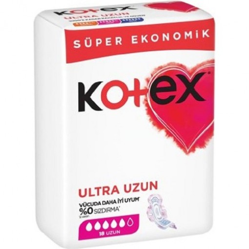 KOTEX ULTRA QUADRO UZUN (18X12)  GR