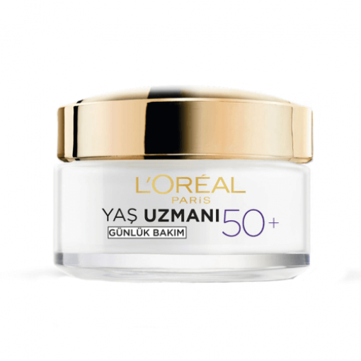 L Oreal Paris Yaş Uzmanı 50+ Kırışıklık Karşıtı Krem L Oreal Paris Yaş Uzmanı 50+ Kırışıklık Karşıtı Krem