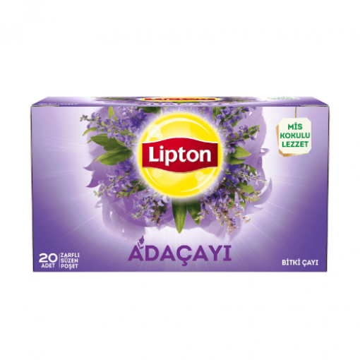 Lipton Bitki Çayı Adaçayı 20 Li Bardak Poşet 30 G