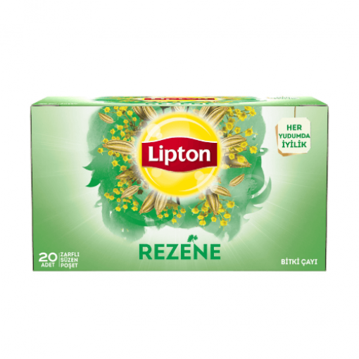 Lipton Bitki Çayı Rezene 20Li Bardak Poşet 40 G