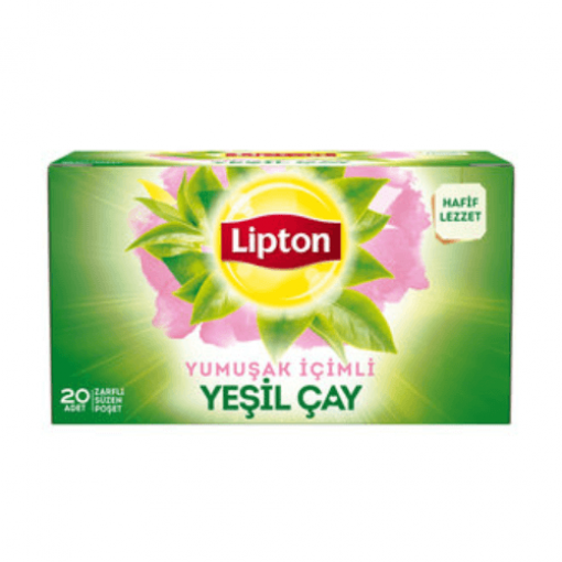 Lipton Yeşil Çay Yumuşak İçimli 20 li 20 G Lipton Yeşil Çay Yumuşak İçimli 20 li 20 G