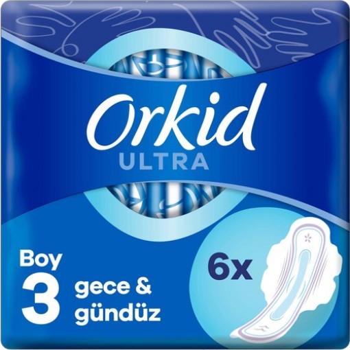 ORKİD ULTRA EXTRA TEKLİ GECE & GÜNDÜZ 6LI