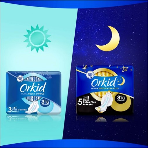 ORKİD ULTRA EXTRA TEKLİ GECE & GÜNDÜZ 6LI