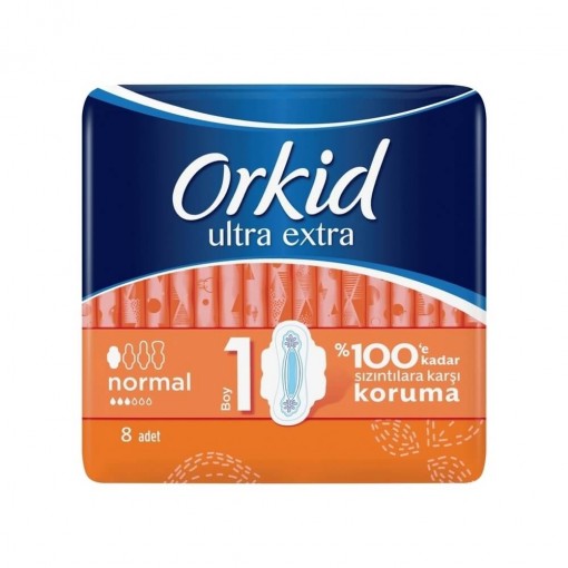 Orkid Ultra Extra Tekli Normal 8 li