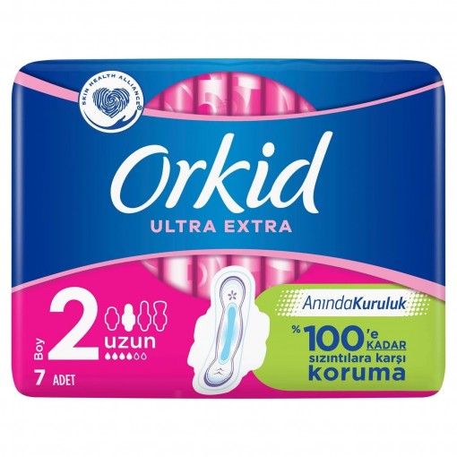 Orkid Ultra Extra Tekli Uzun 7 li