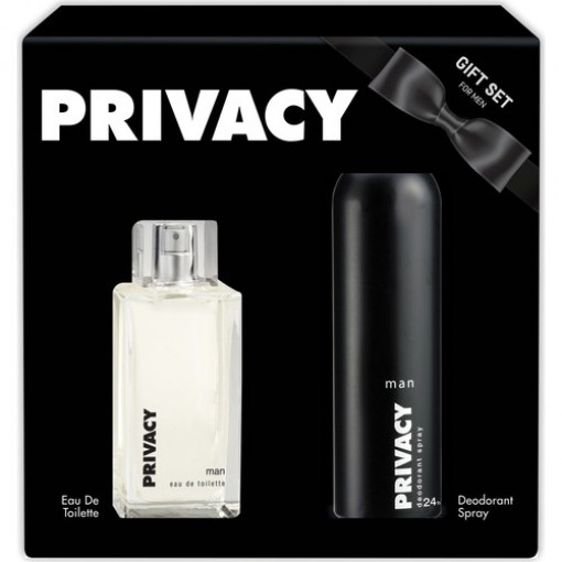 PRIVACY BAY 100ML EDT + 150 ML DEO KOFRE