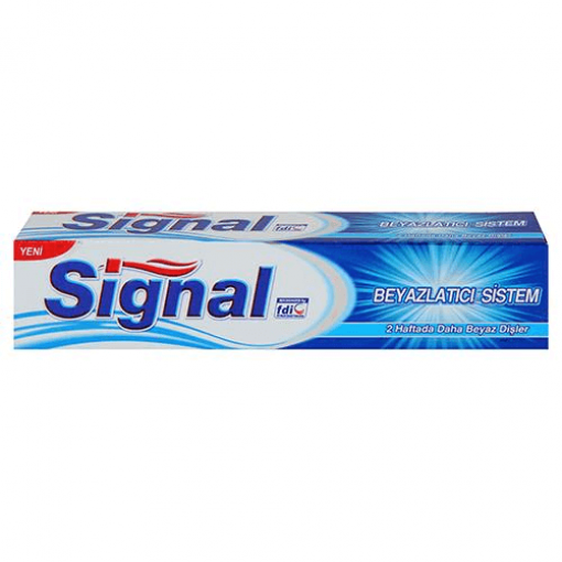 Signal Beyazlatıcı Sistem Diş Macunu 50Ml Signal Beyazlatıcı Sistem Diş Macunu 50Ml