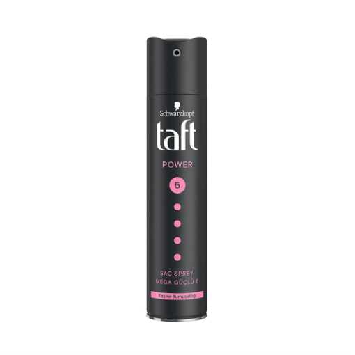 Taft Power Cashmere Saç Spreyi 250 ml